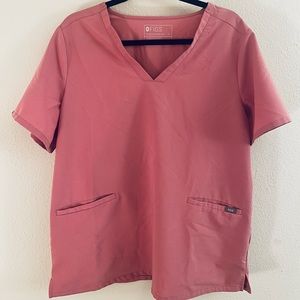 Figs Casma Scrub Top